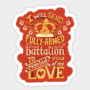 Battalion Sticker